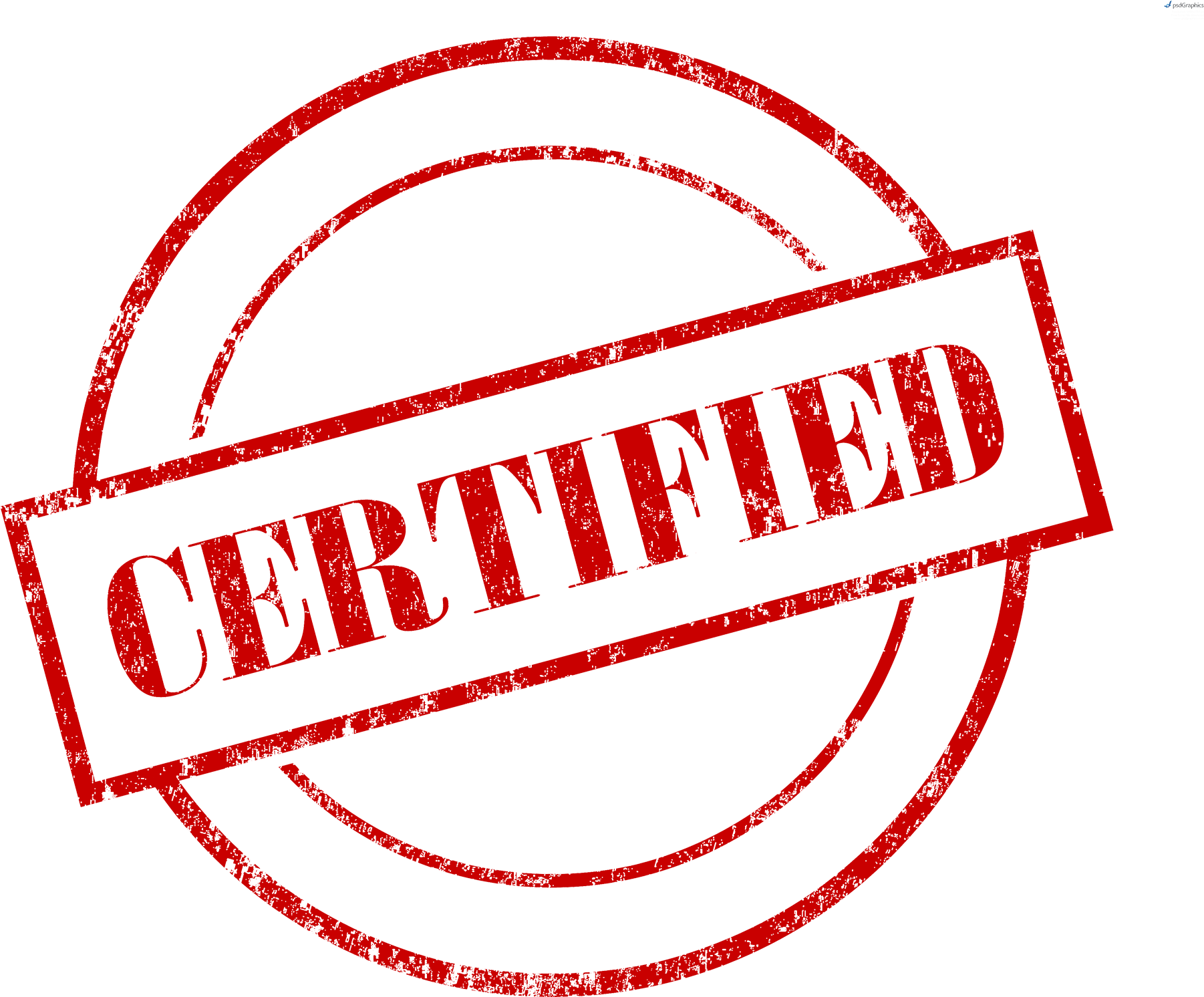 certificaciones